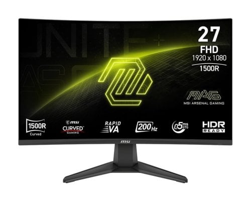 Περισσότερες πληροφορίες για "MSI MAG 276CF E20 (27"/Full HD)"