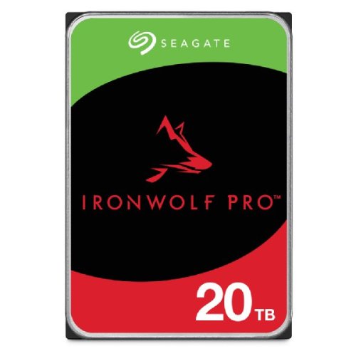 Περισσότερες πληροφορίες για "Seagate IronWolf Pro ST20000NTA01"