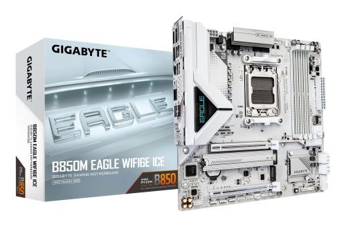 Περισσότερες πληροφορίες για "GIGABYTE B850M EAGLE WIFI6E ICE"