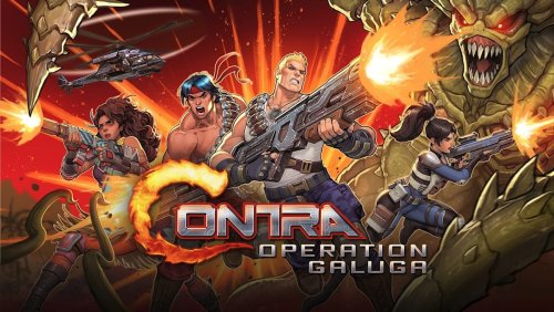 Περισσότερες πληροφορίες για "Contra: Operation Galuga (Nintendo Switch)"
