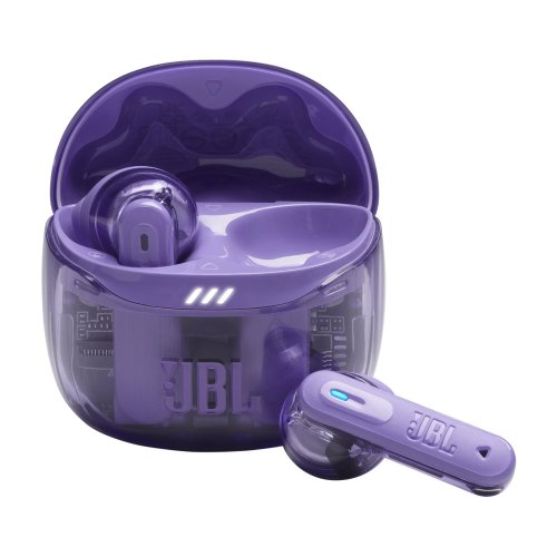 Περισσότερες πληροφορίες για "JBL Tune Flex 2 Ghost Edition (Πορφυρό)"