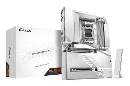 Περισσότερες πληροφορίες για "GIGABYTE B850 AORUS STEALTH ICE"