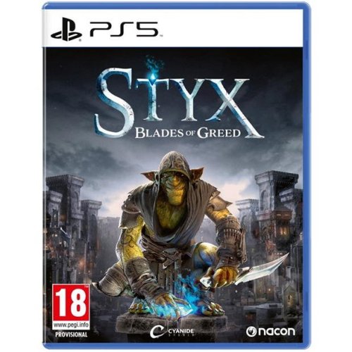 Περισσότερες πληροφορίες για "Styx: Blades of Greed"