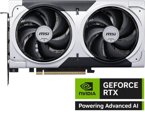 Περισσότερες πληροφορίες για "MSI GeForce RTX 5060 TI 8G VENTUS 2X OC PLUS"