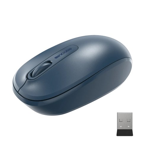 Περισσότερες πληροφορίες για "Incase Designed by Microsoft Wireless Mobile Mouse 1850 (Μπλε/RF Wireless)"