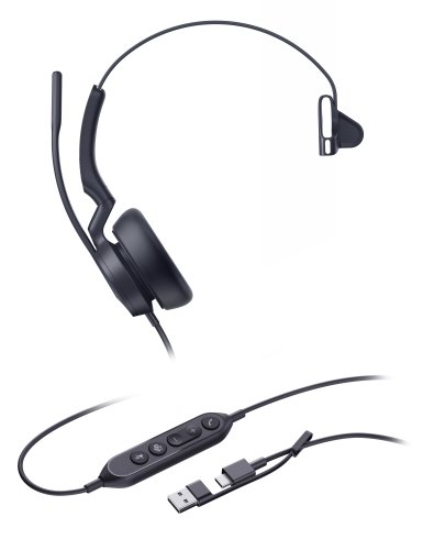 Περισσότερες πληροφορίες για "Yealink UH46 Mono Teams USB-C/A (Μαύρο/Ενσύρματα)"