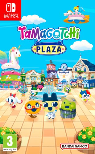 Περισσότερες πληροφορίες για "Tamagotchi Plaza (Nintendo Switch)"