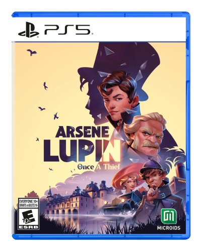Περισσότερες πληροφορίες για "Arsene Lupin: Once a Thief"