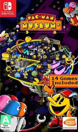 Περισσότερες πληροφορίες για "PAC-MAN Museum + (Nintendo Switch)"