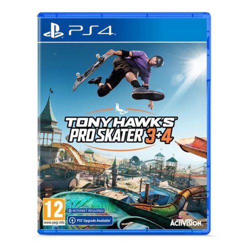 Περισσότερες πληροφορίες για "Tony Hawks Pro Skater 3+4"