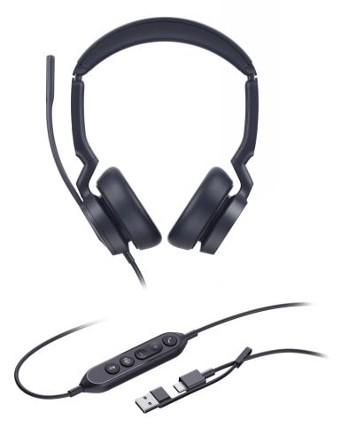 Περισσότερες πληροφορίες για "Yealink UH46 Dual Teams USB-C/A (Μαύρο/Ενσύρματα)"