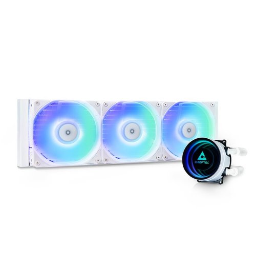 Περισσότερες πληροφορίες για "Chieftec CLC-360-RGB-W (12 cm/3-pin + 4-pin/Άσπρο)"