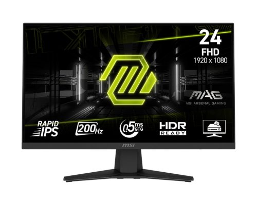 Περισσότερες πληροφορίες για "MSI MAG 244F (23.6"/Full HD)"