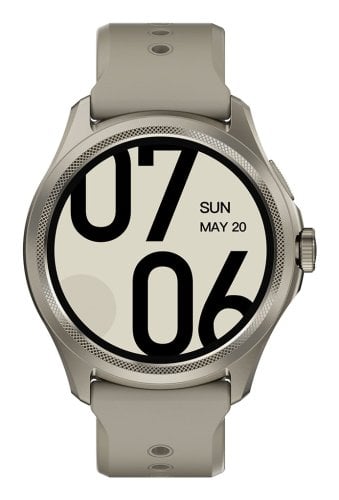 Περισσότερες πληροφορίες για "Mobvoi TicWatch Pro 5 (50mm/Μαύρο/Αλουμίνιο, Πολυεστερικά)"
