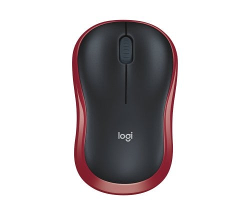 Περισσότερες πληροφορίες για "Logitech M185 (Γκρι, Κόκκινο/RF Wireless)"