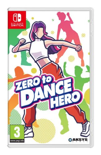 Περισσότερες πληροφορίες για "Zero to Dance Hero (Nintendo Switch)"