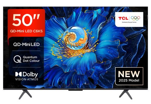 Περισσότερες πληροφορίες για "TCL C6KS 50C6KS-UK"