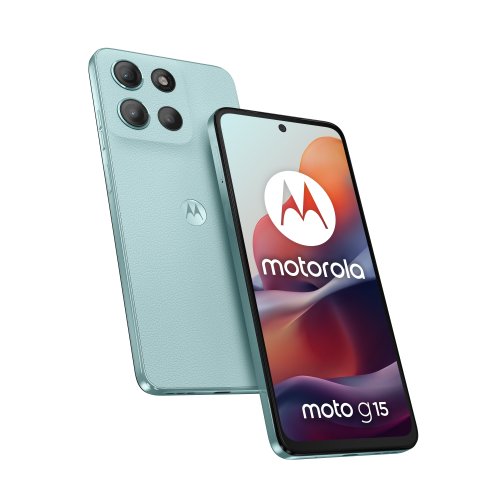 Περισσότερες πληροφορίες για "Motorola moto g15 (Ελαφρύ Μπλε/256 GB)"