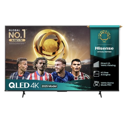 Περισσότερες πληροφορίες για "Hisense 75E7QTUK PRO"