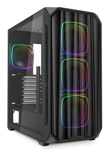 Περισσότερες πληροφορίες για "Sharkoon AK5M RGB (Midi Tower/Μαύρο)"