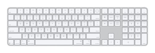 Περισσότερες πληροφορίες για "Apple Magic (Άσπρο/USB + RF Wireless + Bluetooth)"