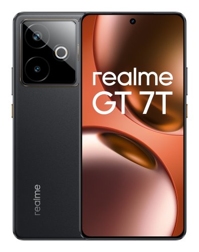 Περισσότερες πληροφορίες για "realme GT 7T (Μαύρο/256 GB)"