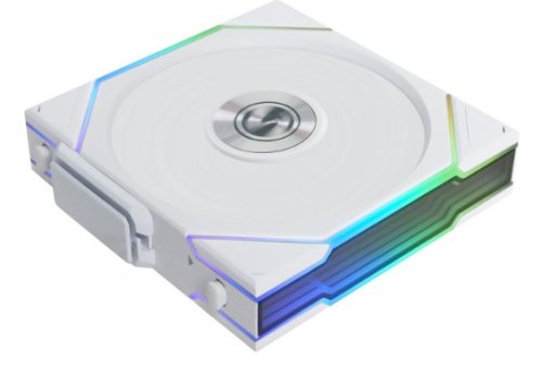 Περισσότερες πληροφορίες για "Lian Li 12RTLLCD1W1W (12 cm/Άσπρο)"