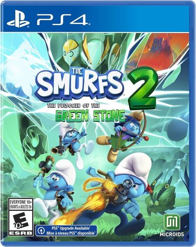 Περισσότερες πληροφορίες για "The Smurfs 2: Prisoner of the Green Stone (PlayStation 4)"