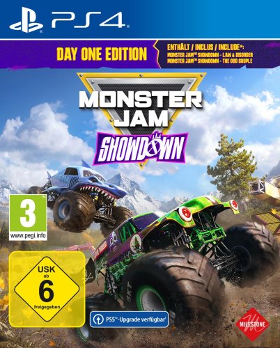 Περισσότερες πληροφορίες για "Monster Jam Showdown - Day One Edition (PlayStation 4)"