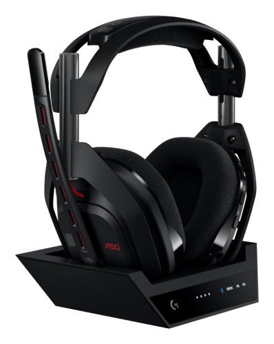 Περισσότερες πληροφορίες για "Logitech G A50 (Μαύρο/Ασύρματα)"