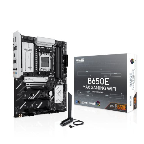 Περισσότερες πληροφορίες για "ASUS B650E MAX GAMING WIFI"