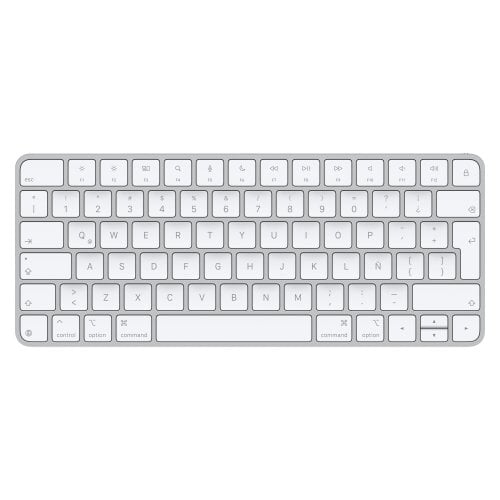 Περισσότερες πληροφορίες για "Apple Magic Keyboard (Άσπρο/USB + Bluetooth)"