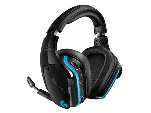 Περισσότερες πληροφορίες για "Logitech G G935 Gaming Headset (Μαύρο/Ασύρματα)"