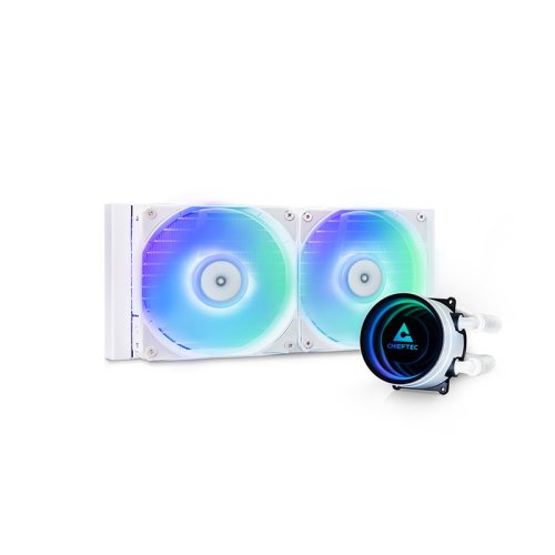 Περισσότερες πληροφορίες για "Chieftec ICEBERG 240-RGB-W (12 cm/3-pin + 4-pin/Άσπρο)"