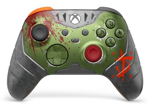 Περισσότερες πληροφορίες για "Microsoft Xbox Wireless Controller - DOOM: The Dark Ages Limited Edition (Πολύχρωμο/Ασύρματα)"