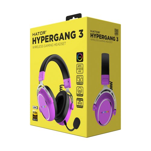 Περισσότερες πληροφορίες για "HATOR Hypergang 3 Wireless (Ιόχρους/Ασύρματα)"