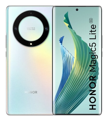 Περισσότερες πληροφορίες για "Honor Magic5 Lite 5G (Ασημί, Τιτάνιο/256 GB)"