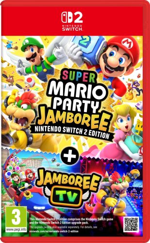Περισσότερες πληροφορίες για "Super Mario Party Jamboree 2 Edition ＋ TV (Nintendo Switch 2)"