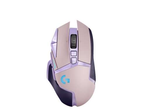 Περισσότερες πληροφορίες για "Logitech G G502 LIGHTSPEED (Λιλά/25600DPI)"