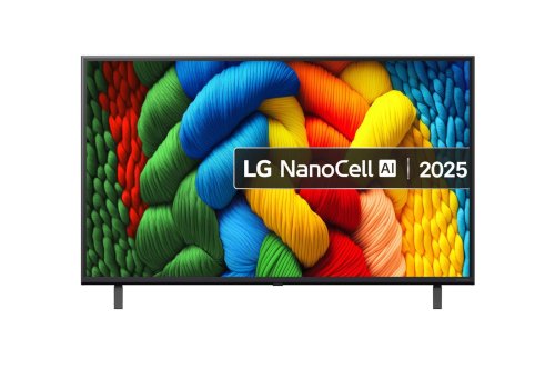 Περισσότερες πληροφορίες για "LG NanoCell AI 43NANO80A6B"