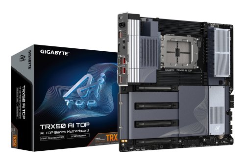 Περισσότερες πληροφορίες για "GIGABYTE TRX50 AI TOP-2B"