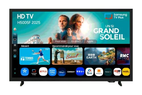 Περισσότερες πληροφορίες για "Samsung TU32H5005FK"