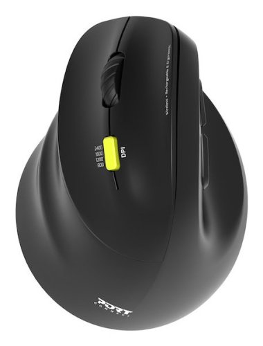 Περισσότερες πληροφορίες για "Port Designs 910008 (Μαύρο/RF Wireless + Bluetooth/Αριστερού χεριού)"