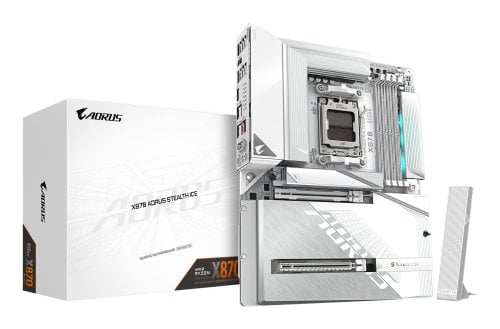 Περισσότερες πληροφορίες για "GIGABYTE X870 AORUS STEALTH ICE"