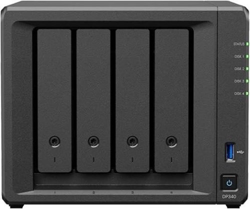 Περισσότερες πληροφορίες για "Synology DP340"