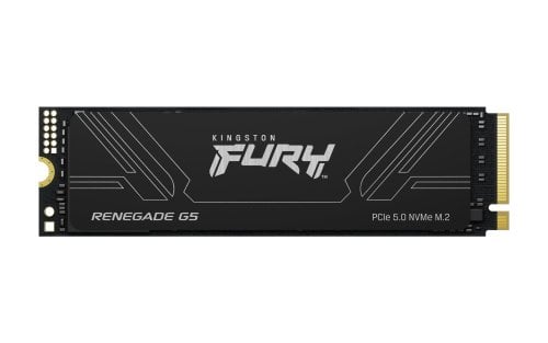Περισσότερες πληροφορίες για "Kingston Technology FURY Renegade G5 (4,1 TB GB/PCI Express 5.0)"