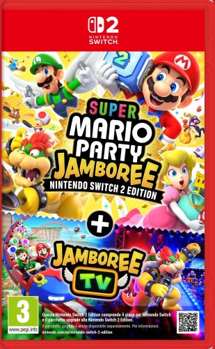 Περισσότερες πληροφορίες για "Super Mario Party Jamboree 2 Edition (Nintendo Switch 2)"