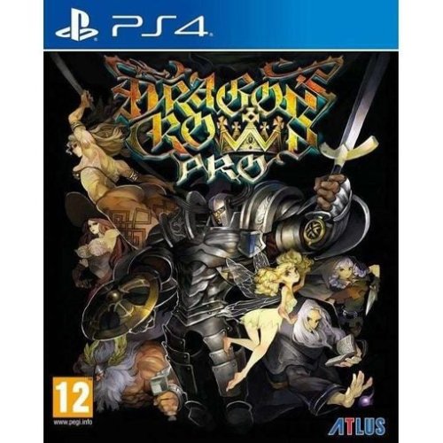 Περισσότερες πληροφορίες για "Dragon's Crown Pro (PlayStation 4)"