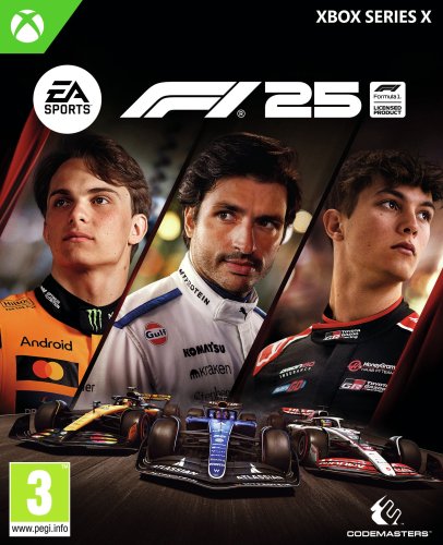 Περισσότερες πληροφορίες για "F1 25 XSX"