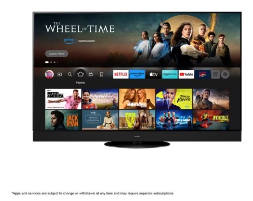 Περισσότερες πληροφορίες για "Panasonic TV-55Z90AEB"